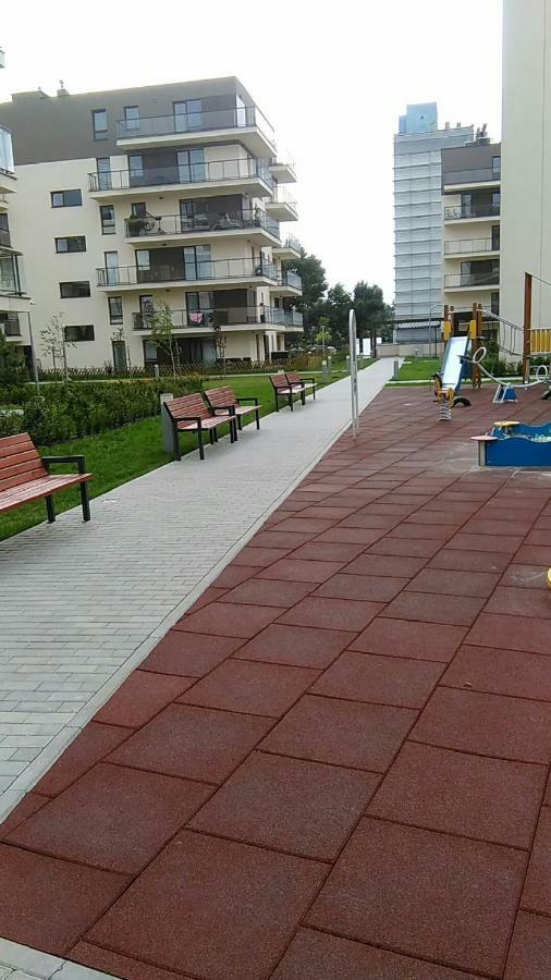 Apartament Wiktoryn Lublin Exteriör bild